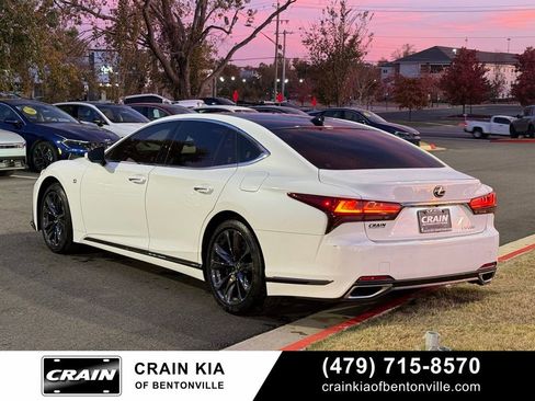 Used 2023 Lexus LS 500 F Sport w/ Cold Weather Package (CK) image 5