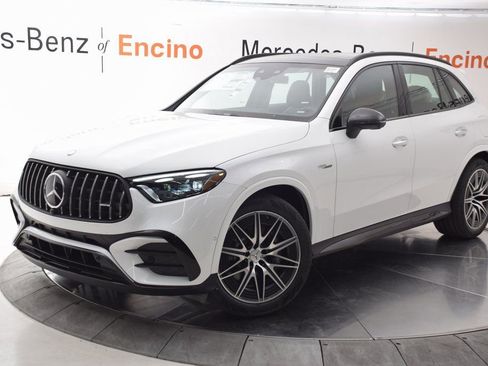 New 2025 Mercedes-Benz GLC 63 AMG S image 2