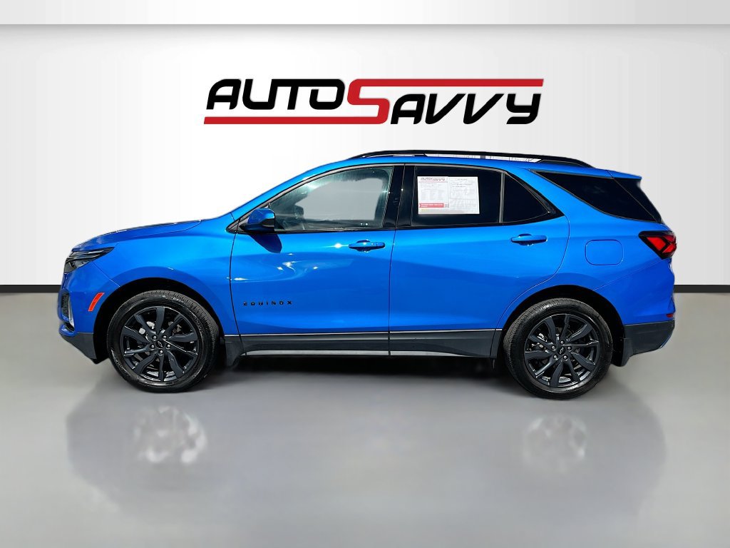 Used 2024 Chevrolet Equinox RS AWD/4WD image 4
