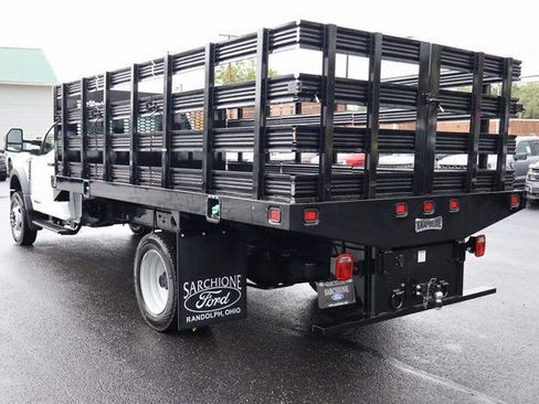 New 2026 Ford F550 4x4 Regular Cab Super Duty image 14