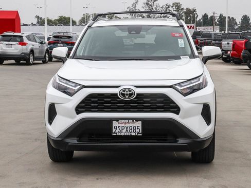 Certified 2025 Toyota RAV4 XLE w/ Convenience Package FWD image 2