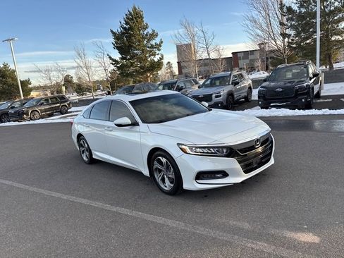 Used 2018 Honda Accord EX-L image 1
