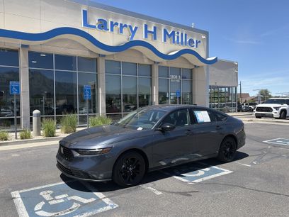 Certified 2025 Honda Accord SE