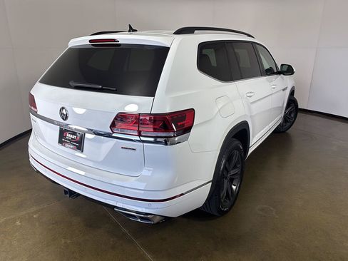Used 2021 Volkswagen Atlas SE w/ Panoramic Sunroof Package AWD/4WD image 10