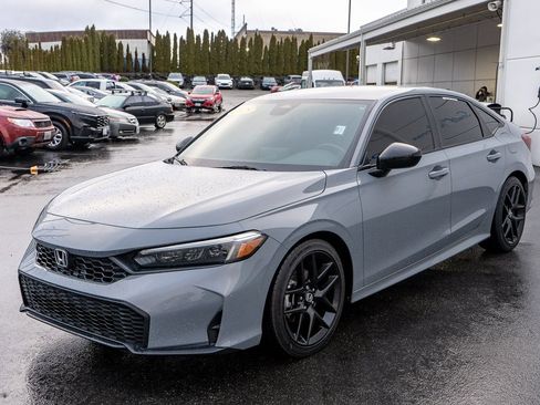 Certified 2025 Honda Civic Sport image 6