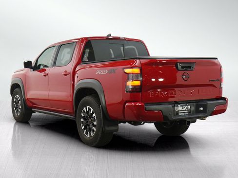 Used 2024 Nissan Frontier PRO-4X AWD/4WD image 4
