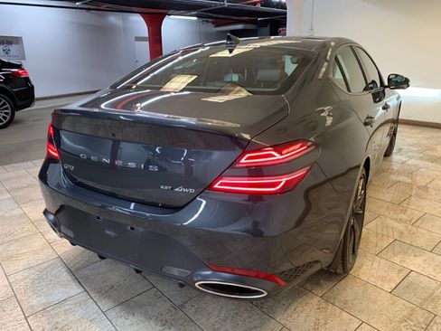 Used 2023 Genesis G70 3.3T w/ Sport Prestige Package image 7