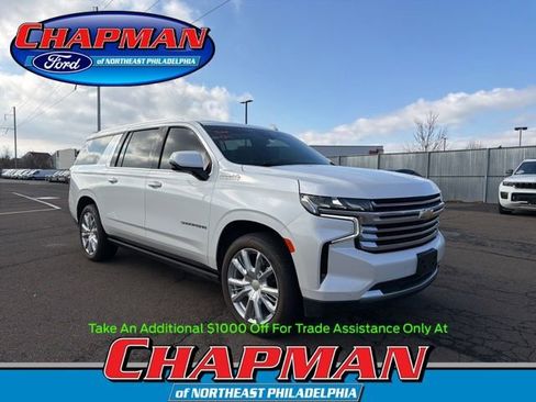 Used 2024 Chevrolet Suburban High Country image 1