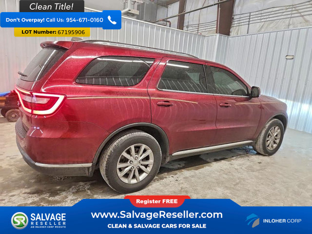 Used 2018 Dodge Durango SXT w/ Quick Order Package 2BB RWD image 4