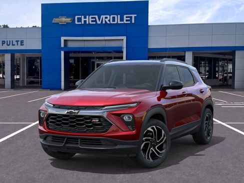 New 2026 Chevrolet TrailBlazer RS w/ Convenience Package FWD image 6