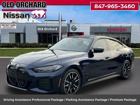 Used 2023 BMW i4 M50 AWD/4WD image 1