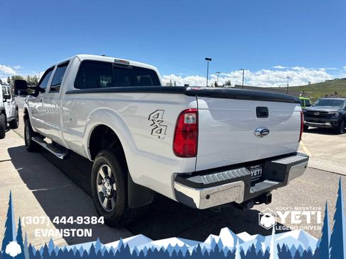 Used 2015 Ford F350 Lariat w/ Lariat Interior Package AWD/4WD image 5