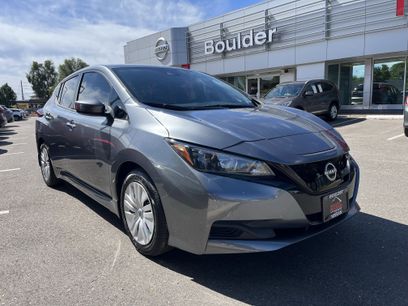 Used 2025 Nissan Leaf S