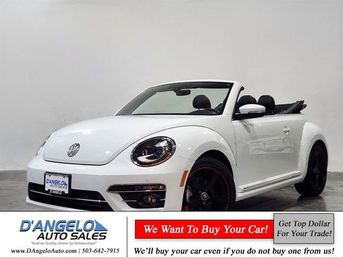 Used 2019 Volkswagen Beetle 2.0T Final Edition SEL image 1