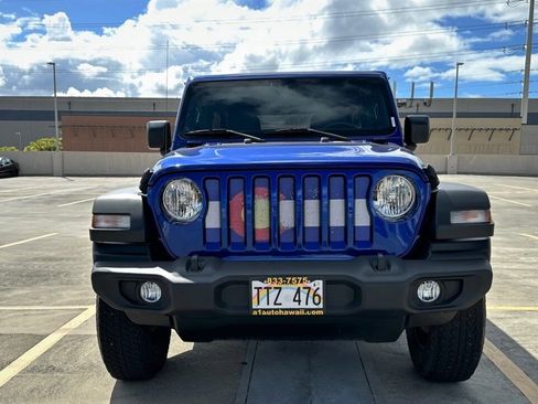 Used 2019 Jeep Wrangler Unlimited Sport image 8