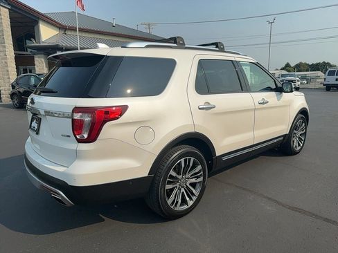 Used 2016 Ford Explorer Platinum AWD/4WD image 9