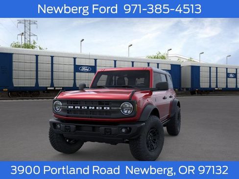 New 2026 Ford Bronco Big Bend w/ Black Diamond Package AWD/4WD image 4