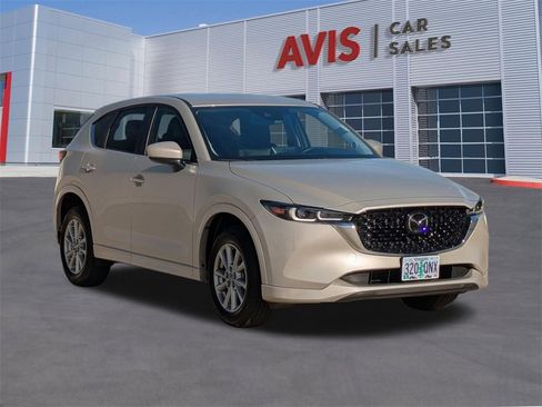 Used 2025 MAZDA CX-5 AWD 2.5 S w/ Preferred Package image 3