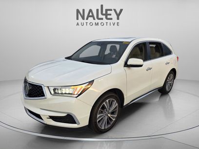 Used 2018 Acura MDX FWD w/ Technology Package