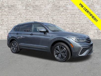 Certified 2024 Volkswagen Tiguan Wolfsburg Edition