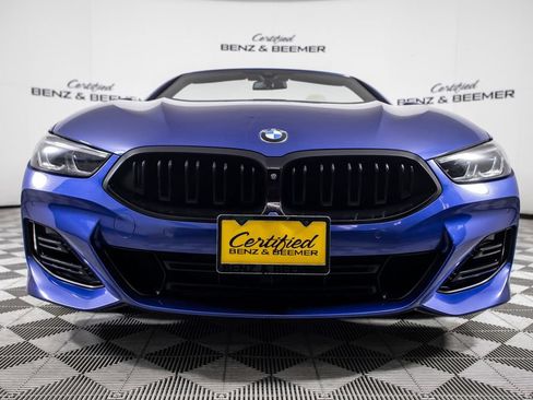 Used 2023 BMW 840i Convertible w/ M Sport Professional Package RWD image 3