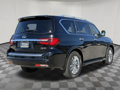 Used 2019 INFINITI QX80 Luxe AWD/4WD image 6