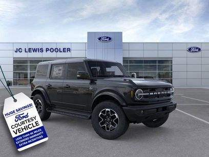 New 2025 Ford Bronco Outer Banks
