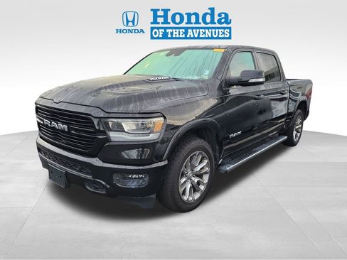 Used 2021 RAM 1500 Laramie w/ Sport Appearance Package image 3