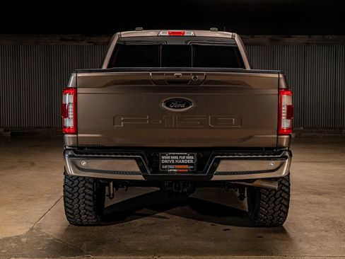 Used 2021 Ford F150 Lariat AWD/4WD image 8