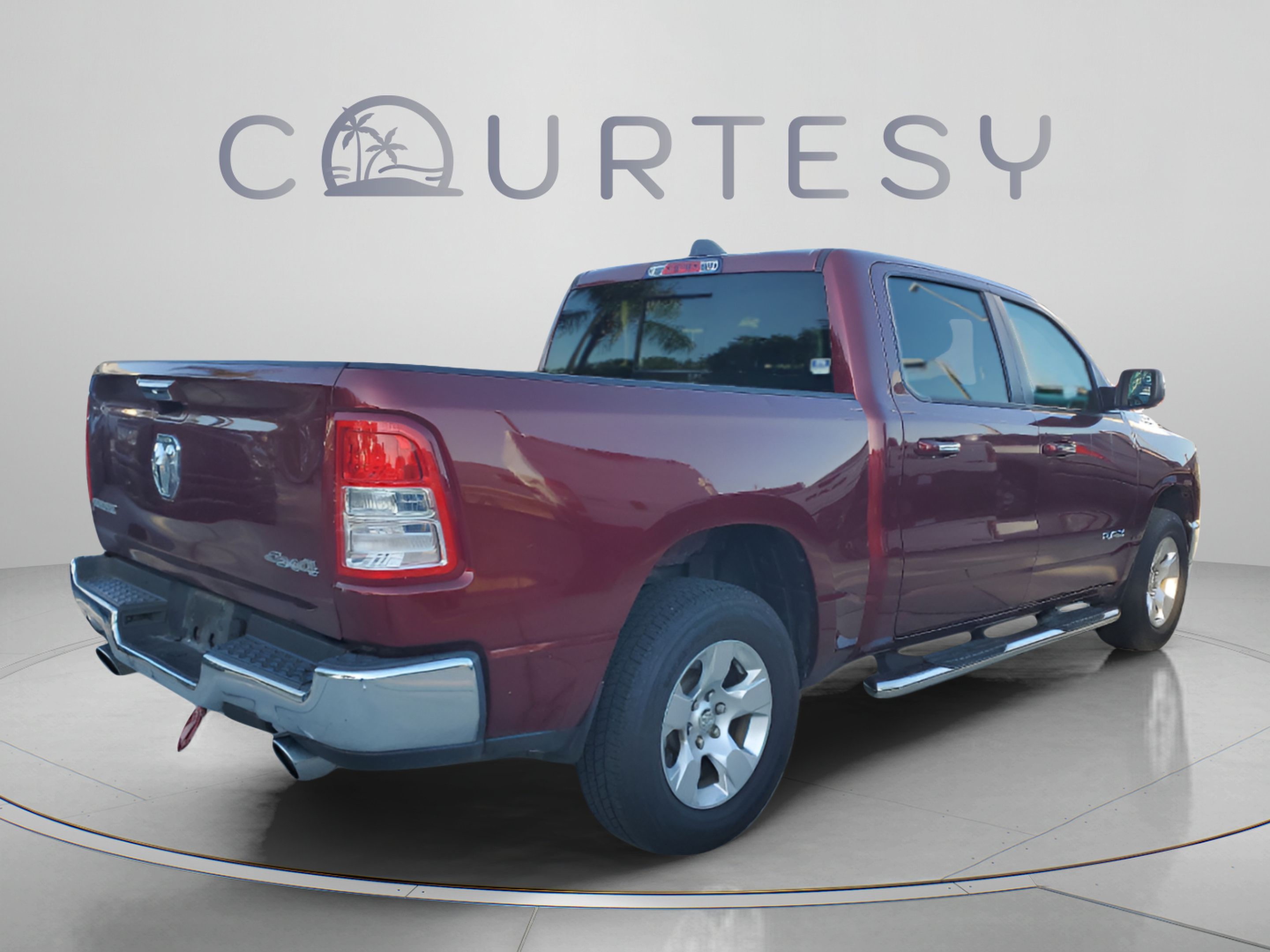 Used 2020 RAM 1500 Big Horn AWD/4WD image 4