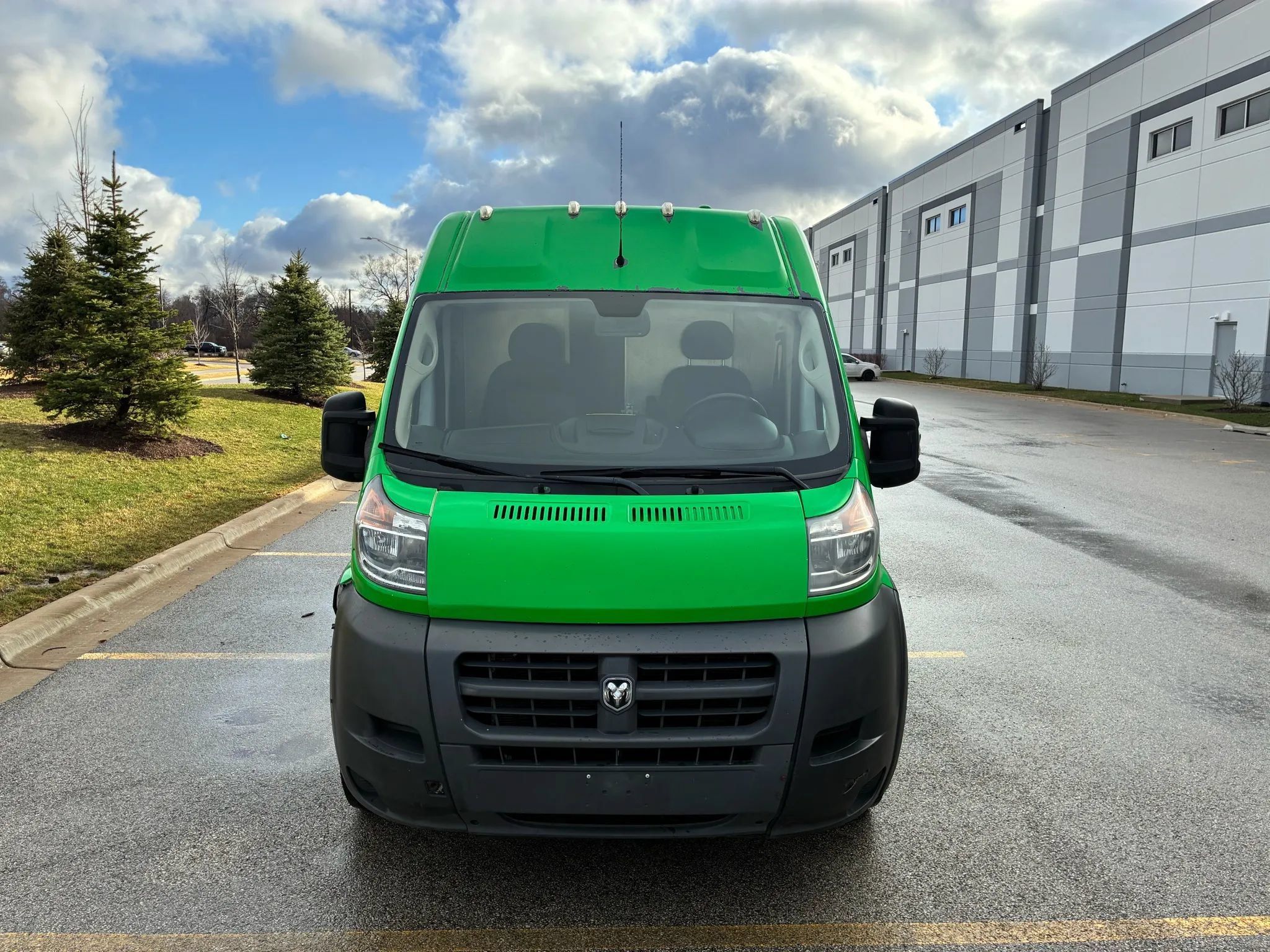 Used 2018 RAM ProMaster 2500 FWD image 2