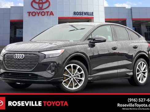 Used 2022 Audi Q4 e-tron Premium Plus image 1