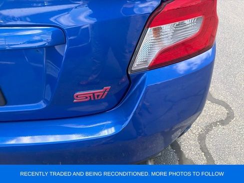 Used 2021 Subaru WRX STI Limited AWD/4WD image 3