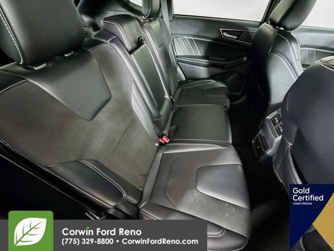 Certified 2022 Ford Edge ST w/ Cargo Accessory Package AWD/4WD image 31