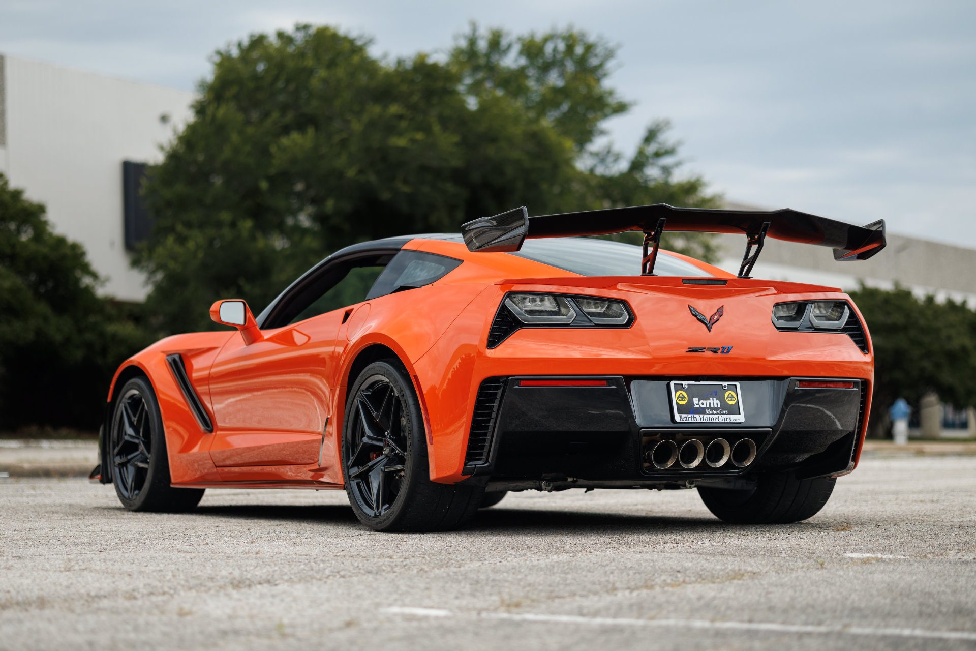 Used 2019 Chevrolet Corvette ZR1 RWD image 17