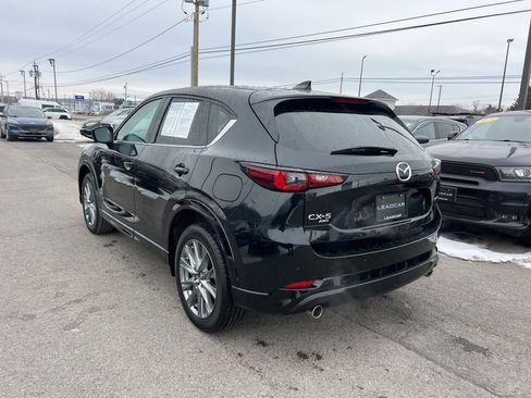 Used 2025 MAZDA CX-5 AWD 2.5 S w/ Premium Plus Pkg image 3
