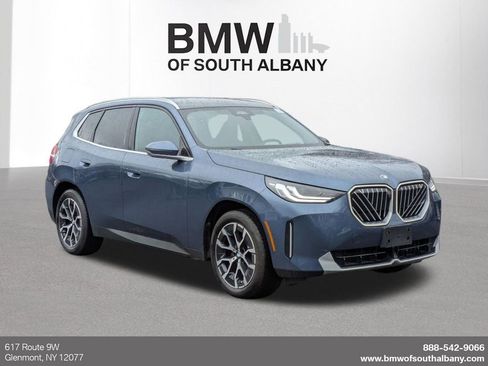 Used 2025 BMW X3 xDrive30i w/ Premium Package image 1