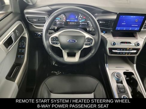 Certified 2023 Ford Explorer XLT w/ Equipment Group 202A AWD/4WD image 25