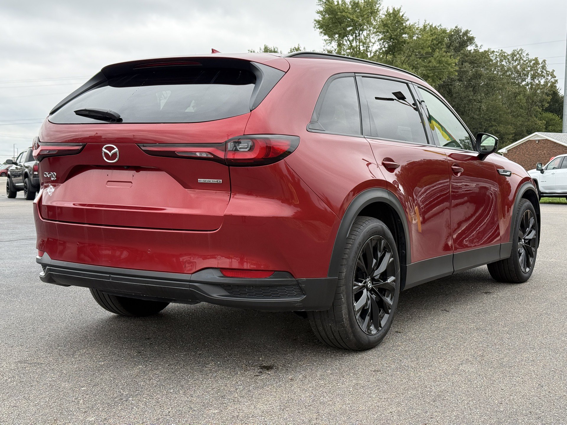 Used 2025 MAZDA CX-90 3.3 Turbo w/ Premium Sport Pkg AWD/4WD image 7