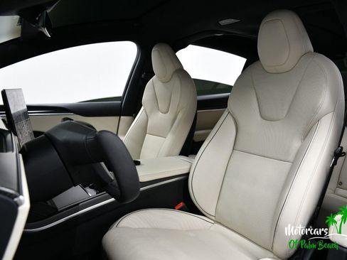Used 2022 Tesla Model X Plaid AWD/4WD image 33