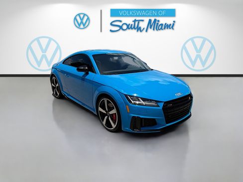 Used 2023 Audi TTS 2.0T Coupe AWD/4WD image 1