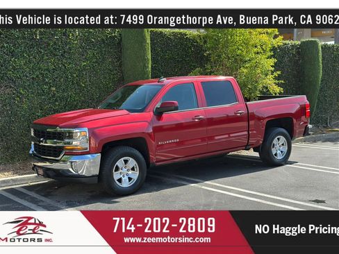 Used 2018 Chevrolet Silverado 1500 LT w/ All Star Edition RWD image 12