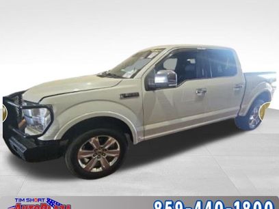 Used 2020 Ford F150 Platinum w/ Equipment Group 701A Luxury