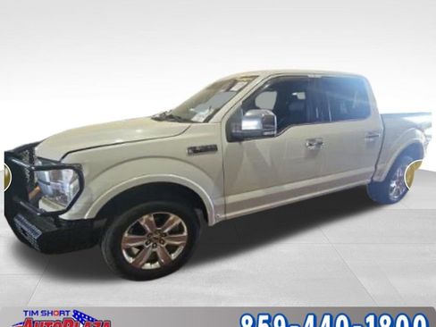 Used 2020 Ford F150 Platinum w/ Equipment Group 701A Luxury image 1