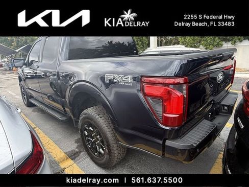 Used 2024 Ford F150 XLT w/ FX4 Off-Road Package AWD/4WD image 3
