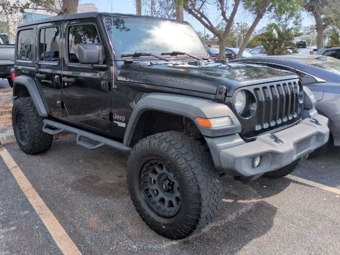 Used 2018 Jeep Wrangler Unlimited Sport AWD/4WD image 1