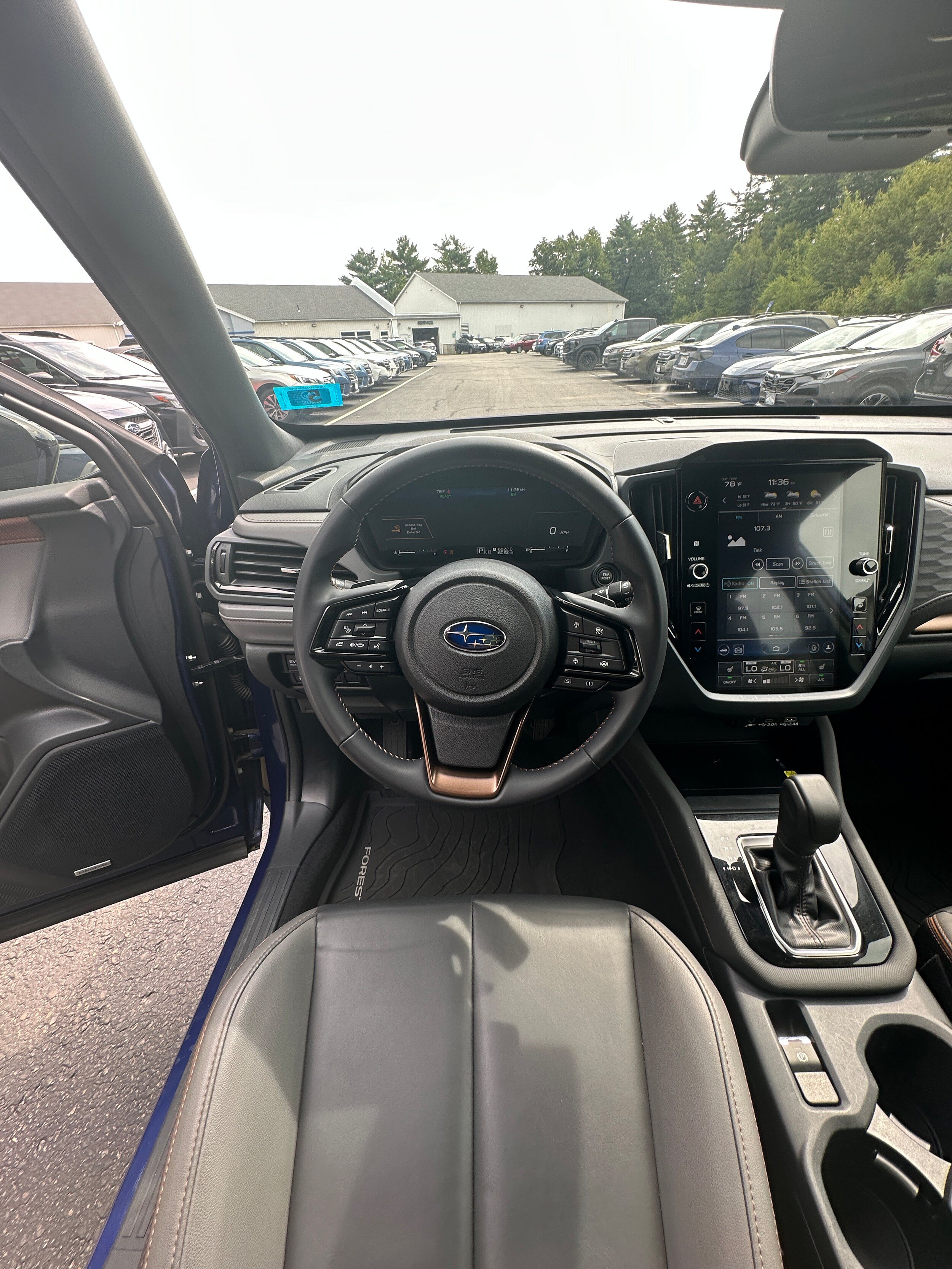 Used 2025 Subaru Forester Sport AWD/4WD image 19