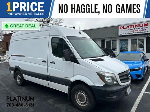 Used 2014 Mercedes-Benz Sprinter 2500 image 1