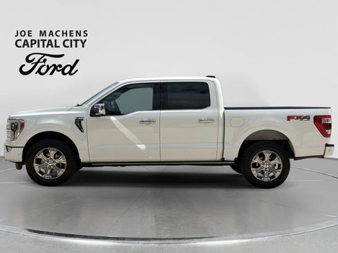 Used 2022 Ford F150 Platinum w/ Equipment Group 701A High AWD/4WD image 8