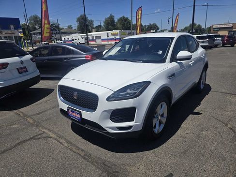 Used 2020 Jaguar E-PACE AWD/4WD image 2